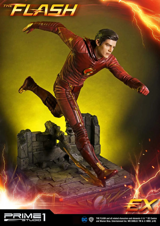 The Flash (Exclusive Version) DC Comics TV Series – Prime1Studio – ActionFigure Brasil