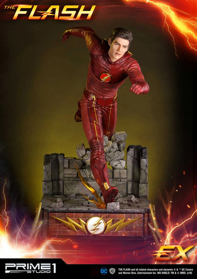 The Flash (Exclusive Version) DC Comics TV Series – Prime1Studio – ActionFigure Brasil