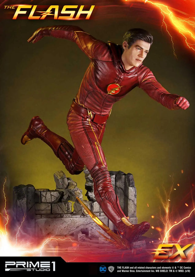 The Flash (Exclusive Version) DC Comics TV Series – Prime1Studio – ActionFigure Brasil
