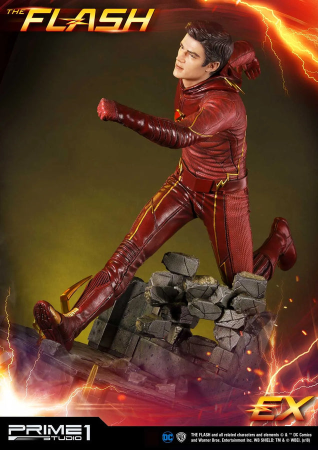 The Flash (Exclusive Version) DC Comics TV Series – Prime1Studio – ActionFigure Brasil
