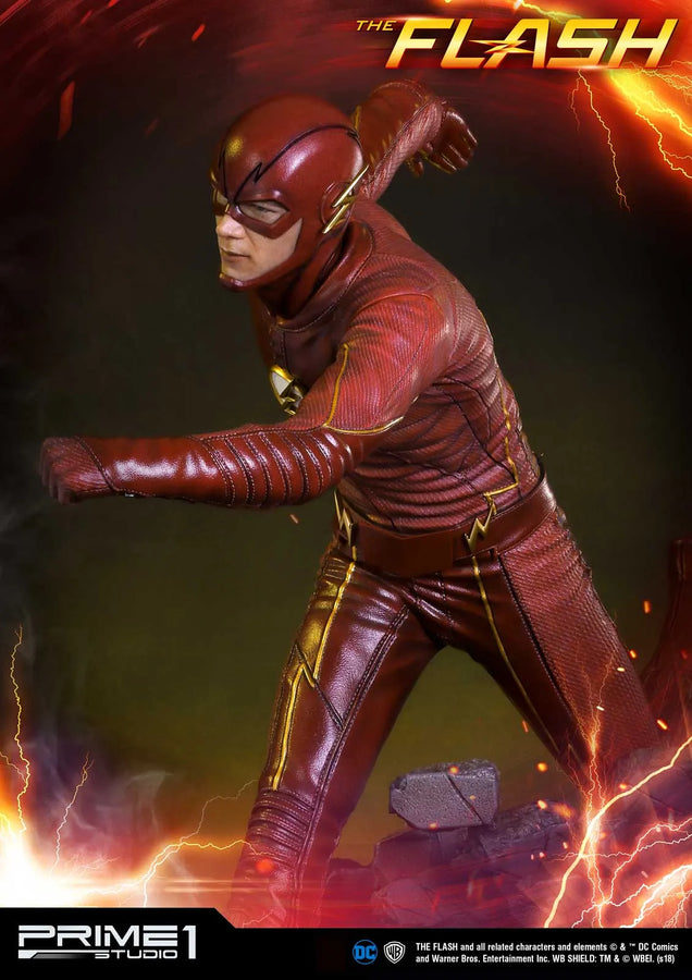 The Flash (Exclusive Version) DC Comics TV Series – Prime1Studio – ActionFigure Brasil