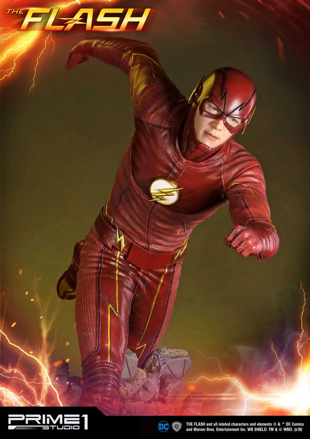 The Flash (Exclusive Version) DC Comics TV Series – Prime1Studio – ActionFigure Brasil
