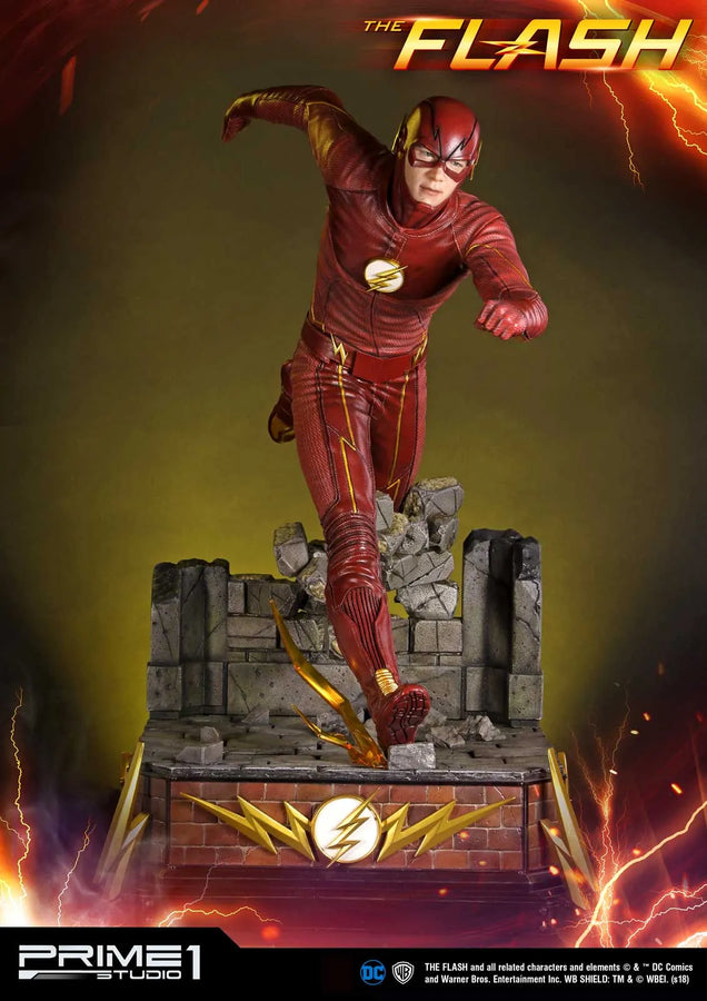The Flash (Exclusive Version) DC Comics TV Series – Prime1Studio – ActionFigure Brasil