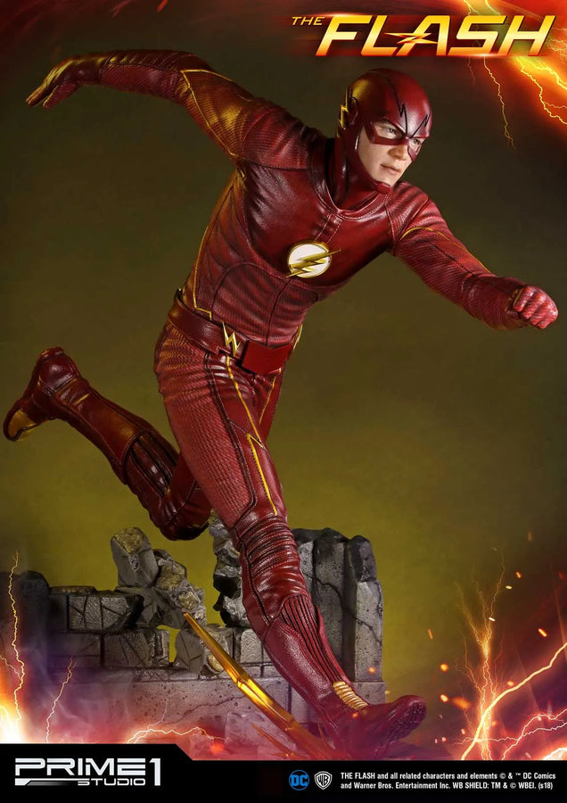 The Flash (Exclusive Version) DC Comics TV Series – Prime1Studio – ActionFigure Brasil