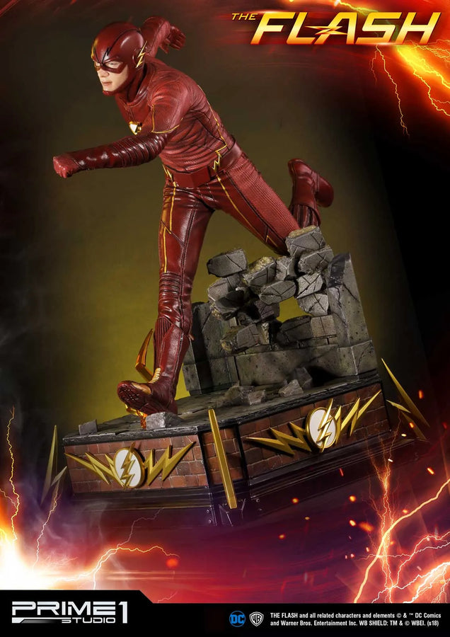 The Flash (Exclusive Version) DC Comics TV Series – Prime1Studio – ActionFigure Brasil
