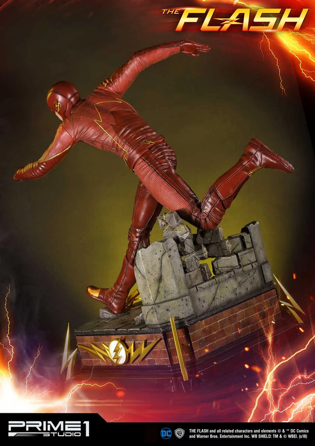 The Flash (Exclusive Version) DC Comics TV Series – Prime1Studio – ActionFigure Brasil