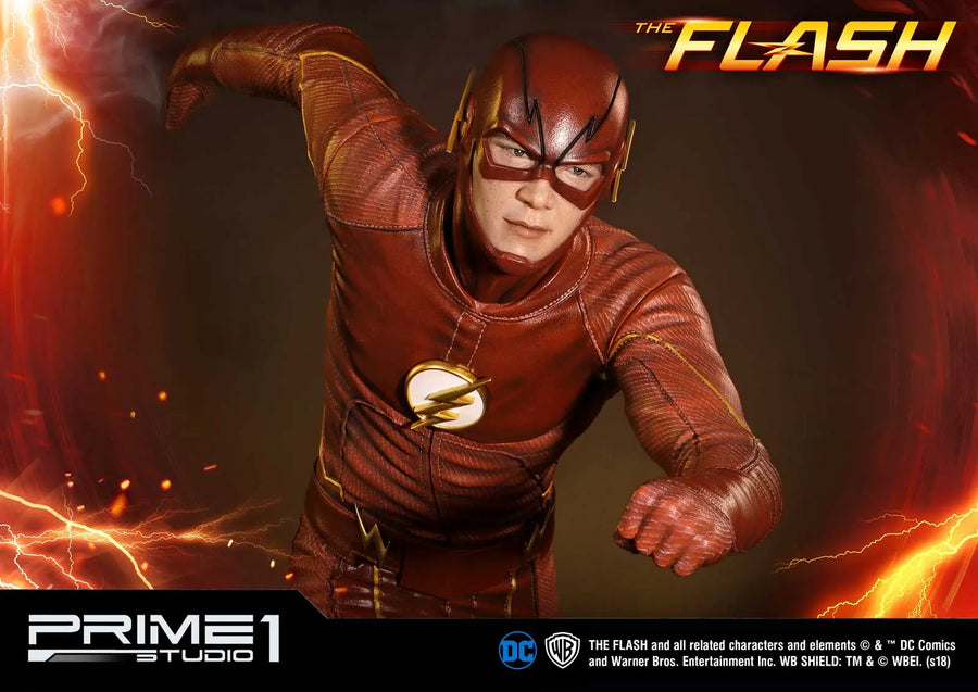 The Flash (Exclusive Version) DC Comics TV Series – Prime1Studio – ActionFigure Brasil
