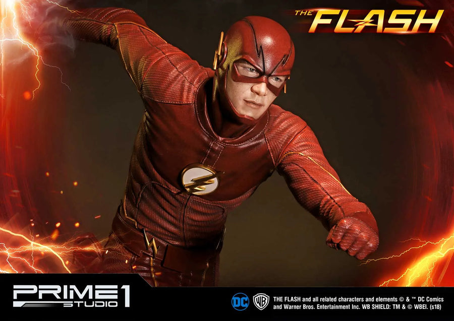 The Flash (Exclusive Version) DC Comics TV Series – Prime1Studio – ActionFigure Brasil