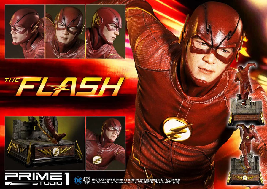 The Flash (Exclusive Version) DC Comics TV Series – Prime1Studio – ActionFigure Brasil
