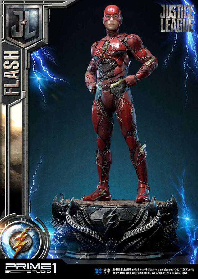 The Flash (Exclusive Version) Justice League (Film) – Prime1Studio – ActionFigure Brasil