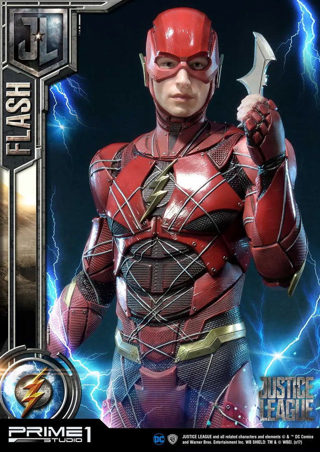 The Flash (Exclusive Version) Justice League (Film) – Prime1Studio – ActionFigure Brasil