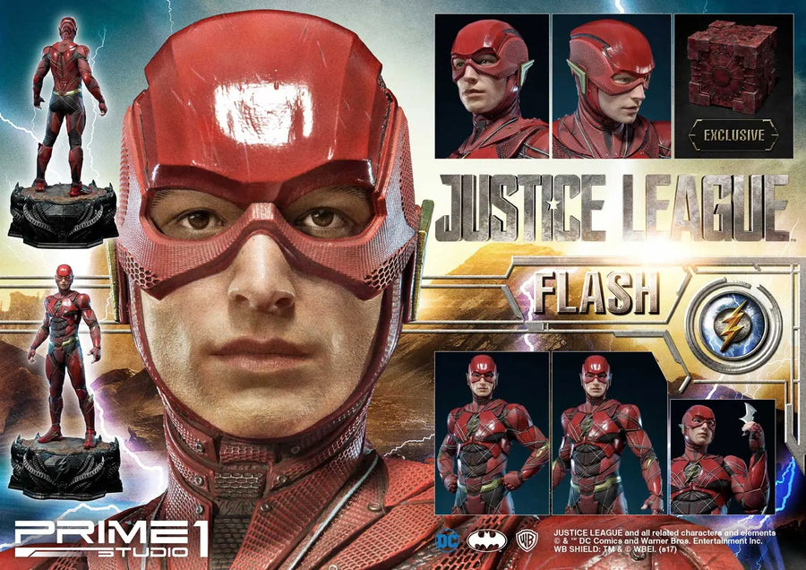 The Flash (Exclusive Version) Justice League (Film) – Prime1Studio – ActionFigure Brasil