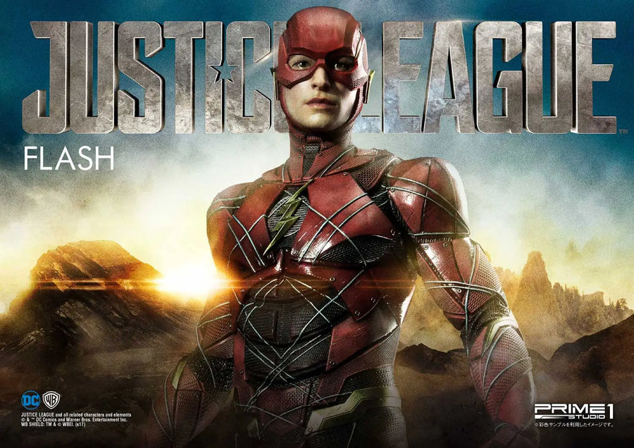 The Flash (Exclusive Version) Justice League (Film) – Prime1Studio – ActionFigure Brasil