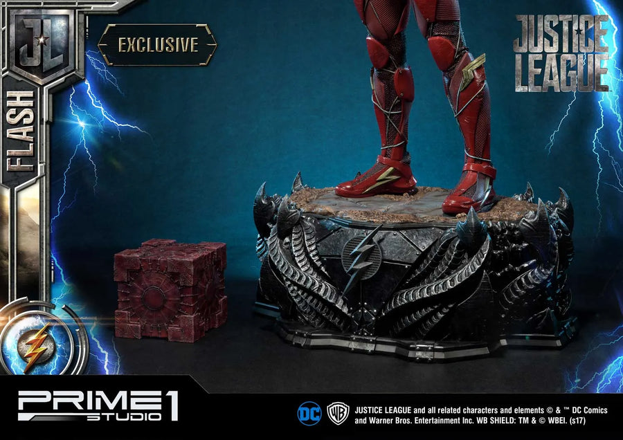 The Flash (Exclusive Version) Justice League (Film) – Prime1Studio – ActionFigure Brasil