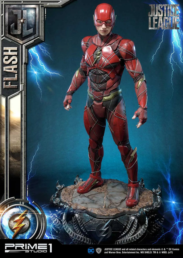 The Flash (Exclusive Version) Justice League (Film) – Prime1Studio – ActionFigure Brasil