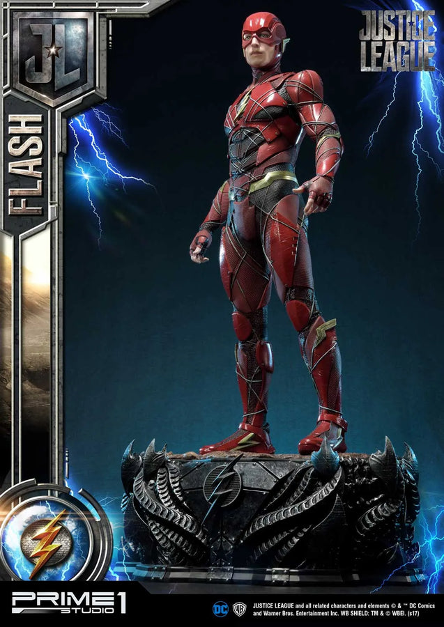 The Flash (Exclusive Version) Justice League (Film) – Prime1Studio – ActionFigure Brasil