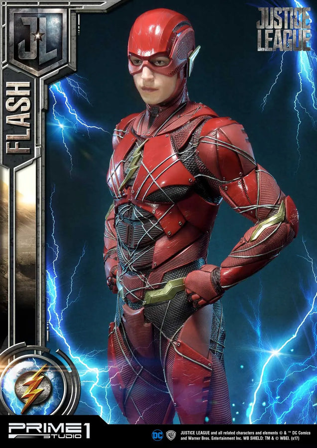 The Flash (Exclusive Version) Justice League (Film) – Prime1Studio – ActionFigure Brasil