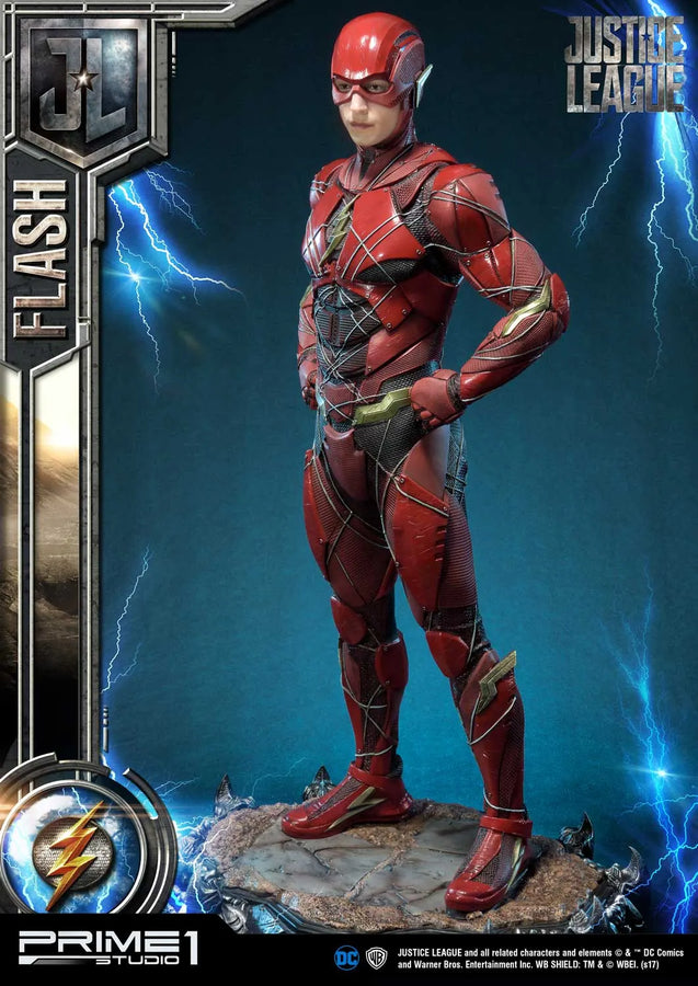 The Flash (Exclusive Version) Justice League (Film) – Prime1Studio – ActionFigure Brasil