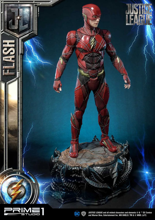 The Flash (Exclusive Version) Justice League (Film) – Prime1Studio – ActionFigure Brasil