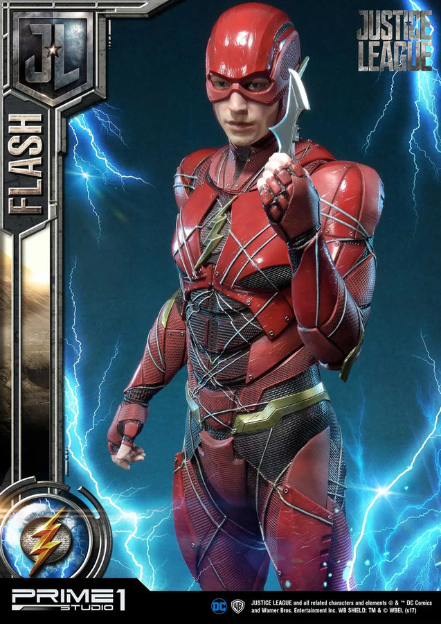 The Flash (Exclusive Version) Justice League (Film) – Prime1Studio – ActionFigure Brasil