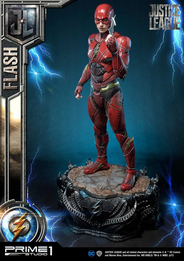 The Flash (Exclusive Version) Justice League (Film) – Prime1Studio – ActionFigure Brasil