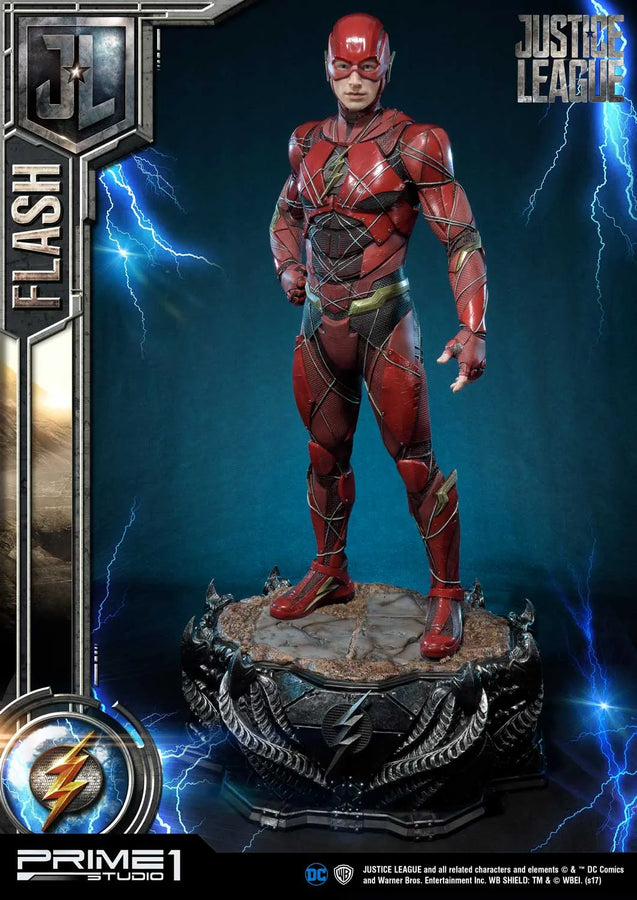 The Flash (Exclusive Version) Justice League (Film) – Prime1Studio – ActionFigure Brasil