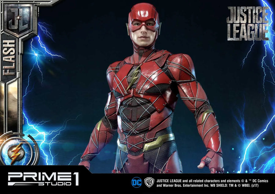 The Flash (Exclusive Version) Justice League (Film) – Prime1Studio – ActionFigure Brasil