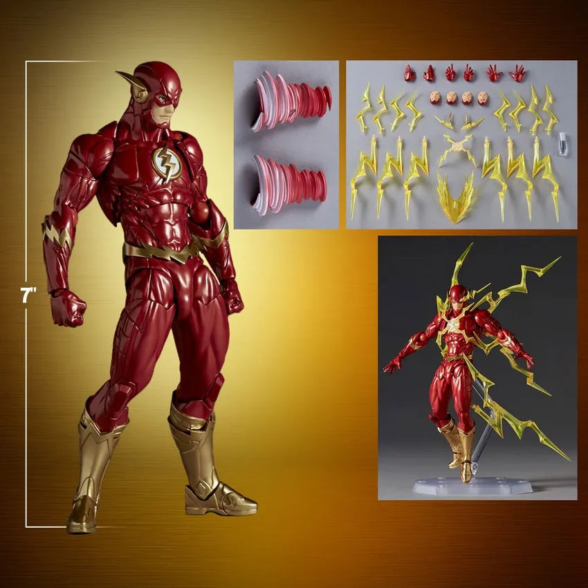 The Flash – Kaiyodo – ActionFigure Brasil