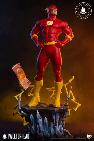 The Flash - LIMITED EDITION: 600 (Exclusive) – Tweeterhead – ActionFigure Brasil