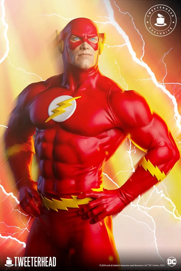 The Flash - LIMITED EDITION: 600 (Exclusive) – Tweeterhead – ActionFigure Brasil