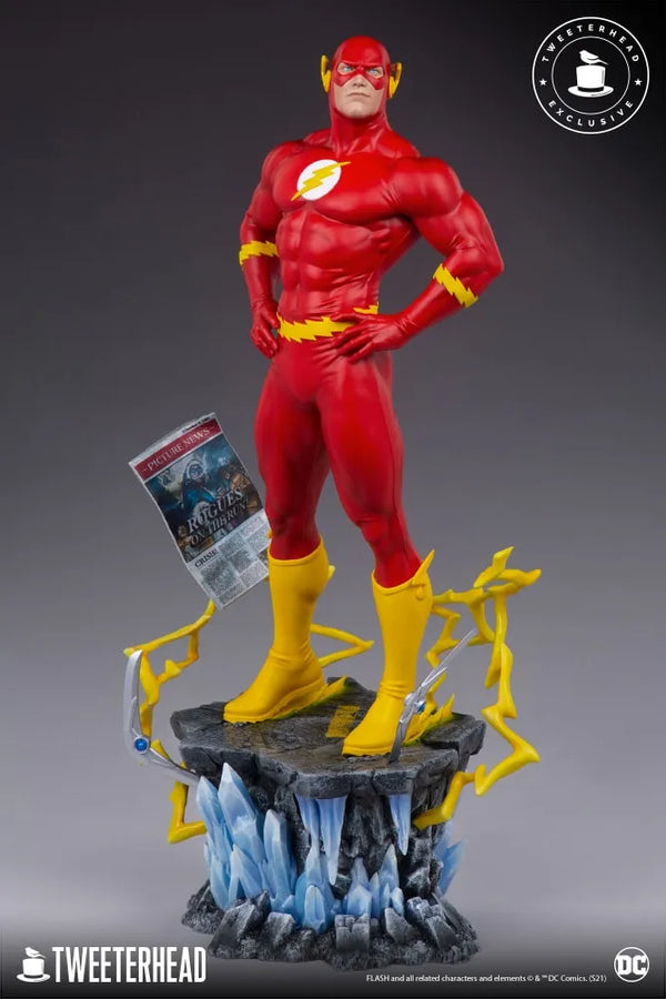 The Flash - LIMITED EDITION: 600 (Exclusive) – Tweeterhead – ActionFigure Brasil