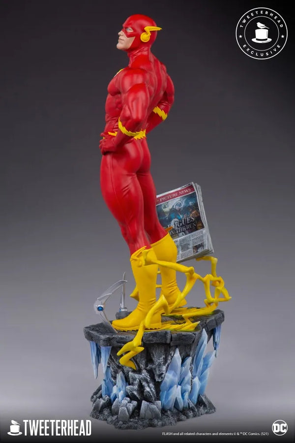 The Flash - LIMITED EDITION: 600 (Exclusive) – Tweeterhead – ActionFigure Brasil
