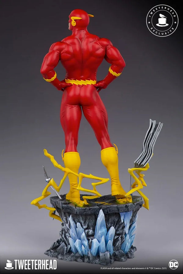 The Flash - LIMITED EDITION: 600 (Exclusive) – Tweeterhead – ActionFigure Brasil
