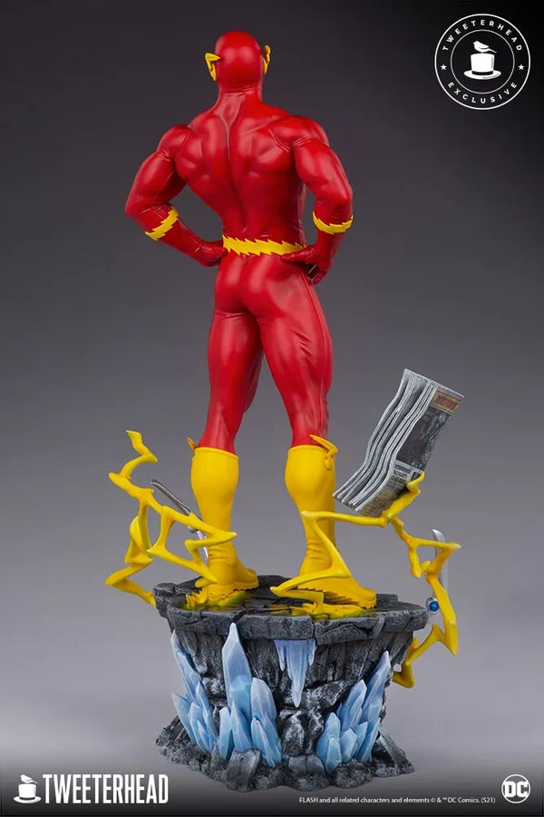 The Flash - LIMITED EDITION: 600 (Exclusive) – Tweeterhead – ActionFigure Brasil