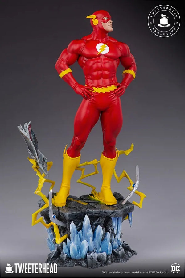 The Flash - LIMITED EDITION: 600 (Exclusive) – Tweeterhead – ActionFigure Brasil