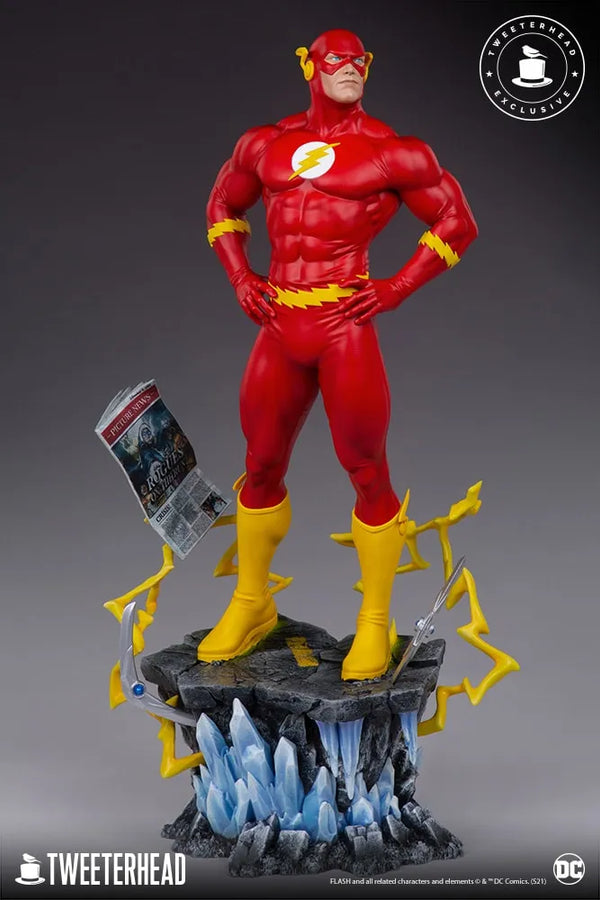 The Flash - LIMITED EDITION: 600 (Exclusive) – Tweeterhead – ActionFigure Brasil