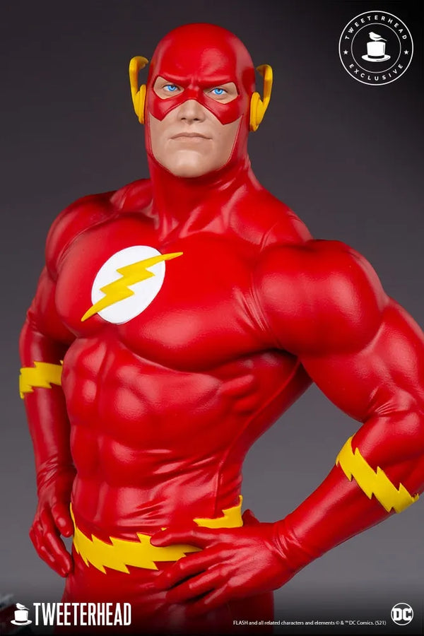 The Flash - LIMITED EDITION: 600 (Exclusive) – Tweeterhead – ActionFigure Brasil