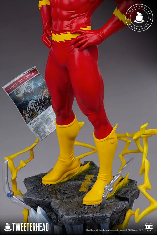 The Flash - LIMITED EDITION: 600 (Exclusive) – Tweeterhead – ActionFigure Brasil
