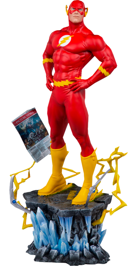 The Flash - LIMITED EDITION: 600 (Exclusive) – Tweeterhead – ActionFigure Brasil