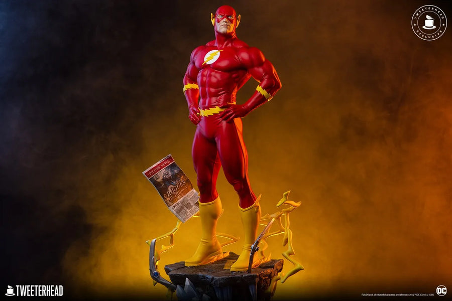 The Flash - LIMITED EDITION: 600 (Exclusive) – Tweeterhead – ActionFigure Brasil