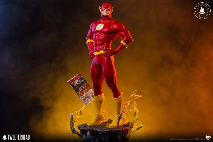 The Flash - LIMITED EDITION: 600 (Exclusive) – Tweeterhead – ActionFigure Brasil