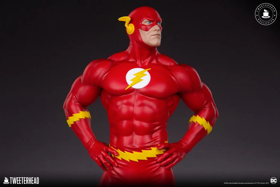 The Flash - LIMITED EDITION: 600 (Exclusive) – Tweeterhead – ActionFigure Brasil