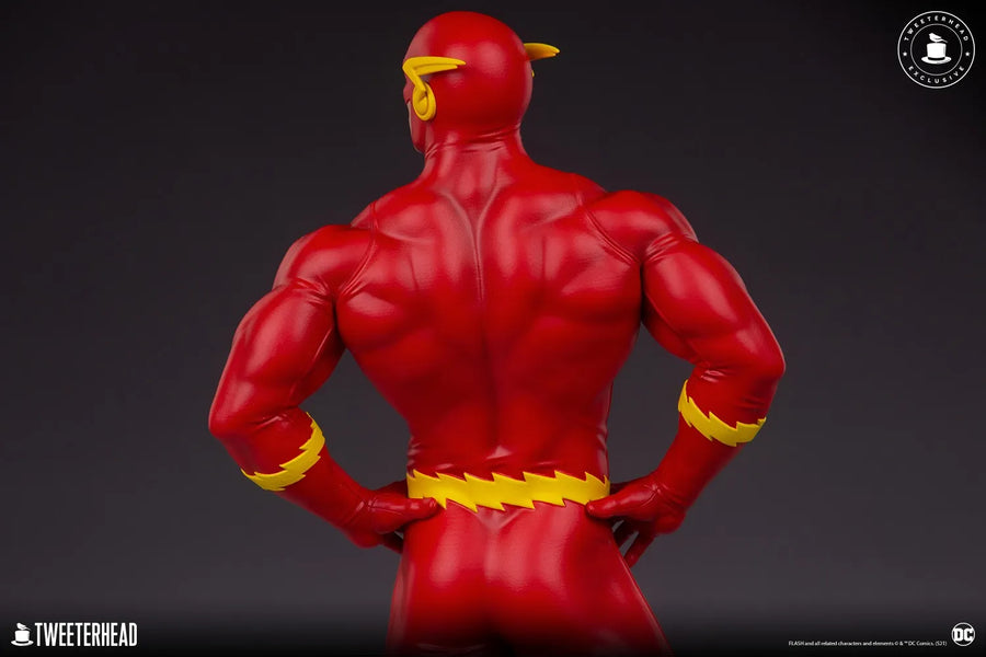 The Flash - LIMITED EDITION: 600 (Exclusive) – Tweeterhead – ActionFigure Brasil