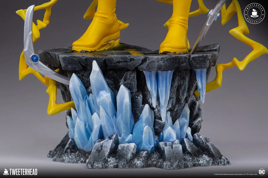 The Flash - LIMITED EDITION: 600 (Exclusive) – Tweeterhead – ActionFigure Brasil