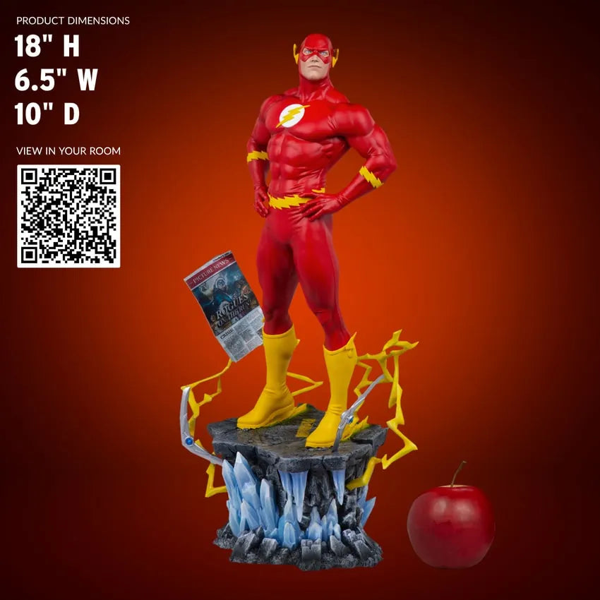 The Flash - LIMITED EDITION: 600 (Exclusive) – Tweeterhead – ActionFigure Brasil