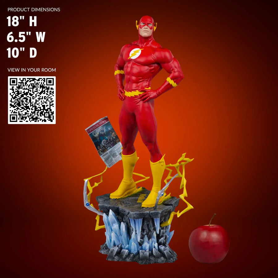 The Flash - LIMITED EDITION: 600 (Exclusive) – Tweeterhead – ActionFigure Brasil