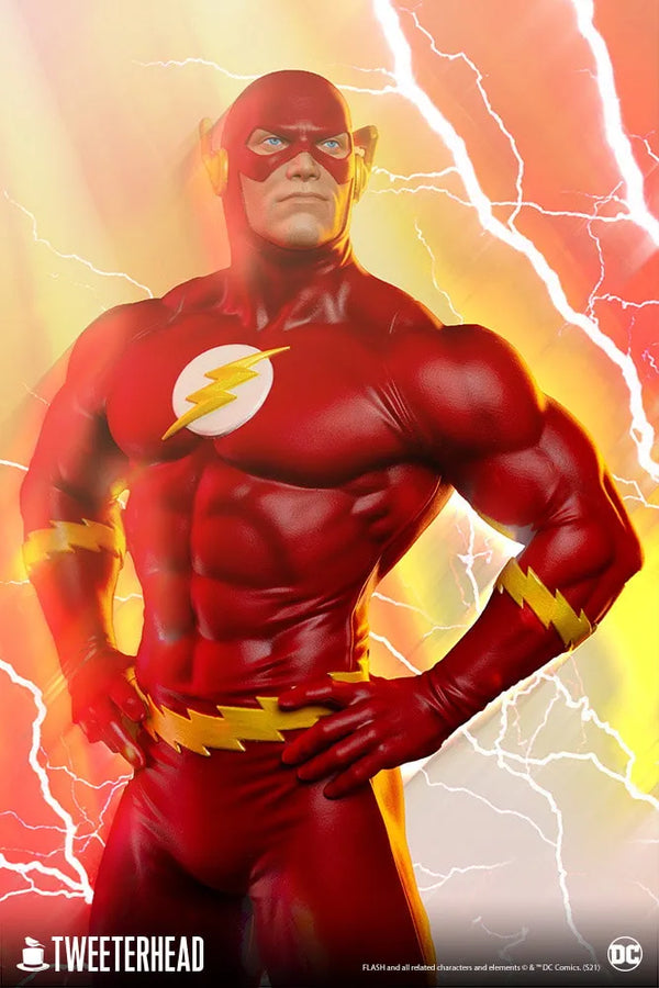 The Flash - LIMITED EDITION: 600 – Tweeterhead – ActionFigure Brasil