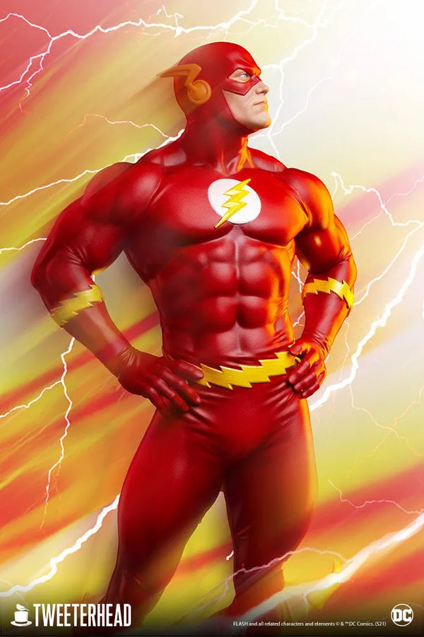 The Flash - LIMITED EDITION: 600 – Tweeterhead – ActionFigure Brasil