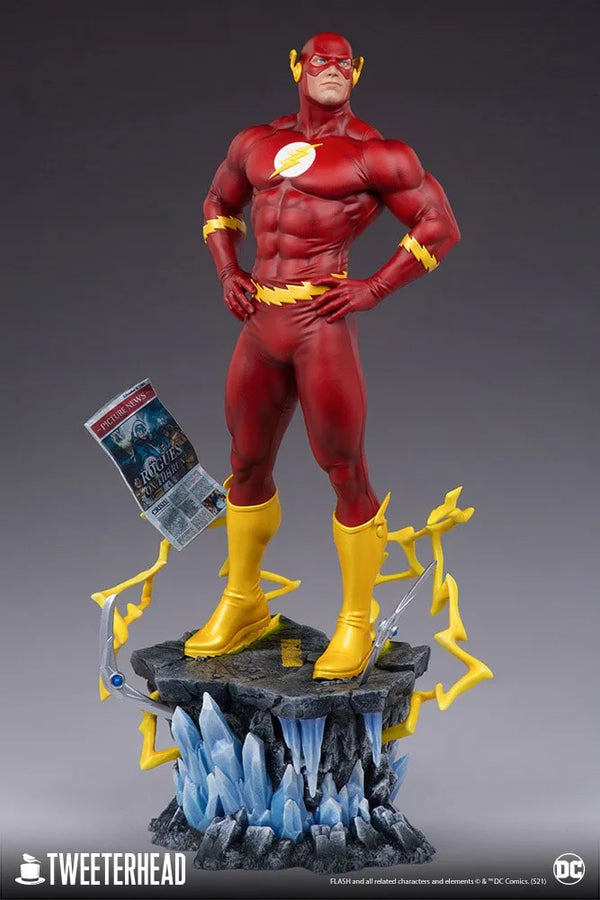 The Flash - LIMITED EDITION: 600 – Tweeterhead – ActionFigure Brasil