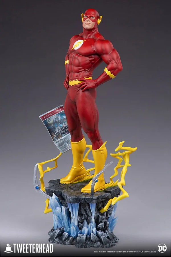 The Flash - LIMITED EDITION: 600 – Tweeterhead – ActionFigure Brasil